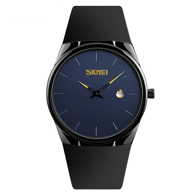 SKMEI Men's Quartz Watch Waterproof Small Dial Date Calendar Simple Fashion Sports Watch for Men Women (image for) SKMEI Men's Quartz Watch Waterproof Small Dial Date Calendar Simple Fashion Sports Watch for Men Women
